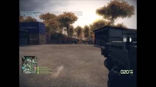 "Jingle Bells, Bombs Rain Hell" Battlefield: Bad Company 2 Multiplayer screenshot 1