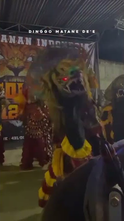 STORY WA BARONGAN DEVILS KEREN//🤙👺