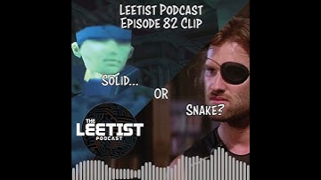 The Leetist Podcast Episode 82 Clip