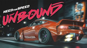 Need For Speed Unbound gameplay no commentary xbox series x montage