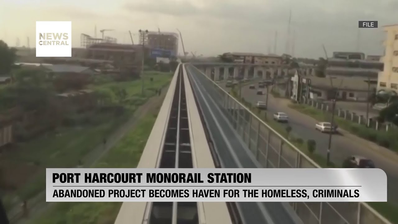 The Abandoned Port Harcourt Monorail Station is Now a Haven for Criminals and the Homeless | NC Now