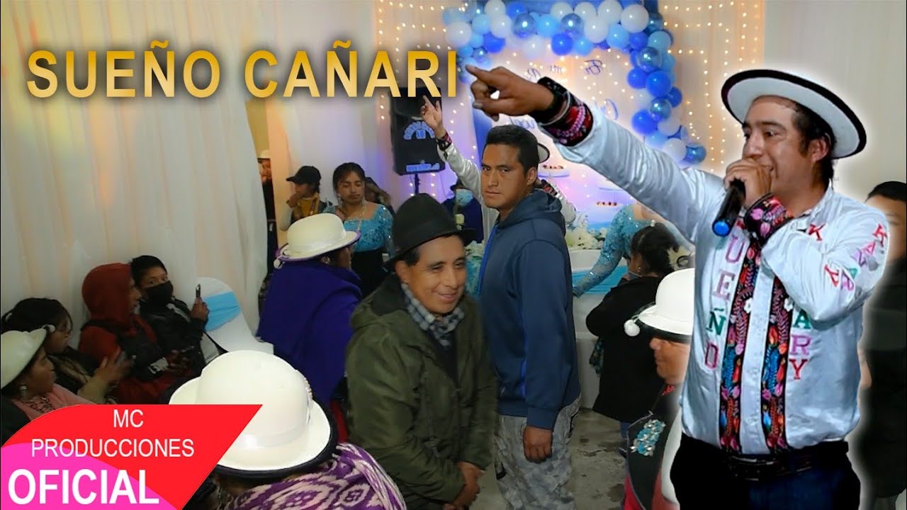 SUEÑO CAÑARI  ►CANTON EL TAMBO  ► ( VIDEO OFICIAL) MC PRODUCCIONES✓