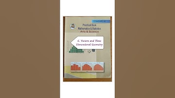 12th HSC mathematics practical 6 vectors and Three dimensional Geometry | 12th math sixth practical