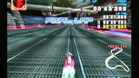 F-Zero GX: Mute City Twist Road (MCTR) with White Cat in 59.699