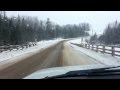 Douglas County Highway FF, Wisconsin, 15 Feb 2014 1:54pm
