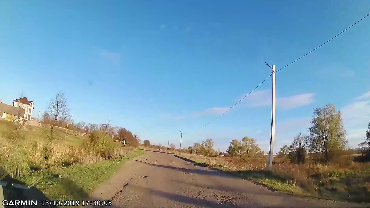 Ukraine. Dobrogostiv to  Stankiv / Доброгостів - Гірне - Стрий - Станків. 10.2019