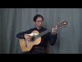 A Time for Us (Romeo and Juliet) classical guitar
