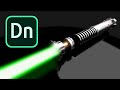 How to Make a 3D Lightsaber in Adobe Dimension