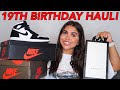 19TH BIRTHDAY HAUL! (Nike, Gucci & MORE) *SUMMER 2020*