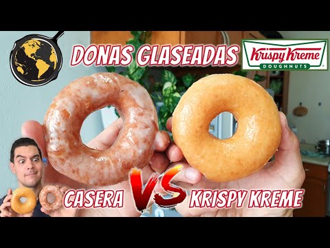 Como hacer Donas Glaseadas estilo Krispy Kreme | Cocina Universal