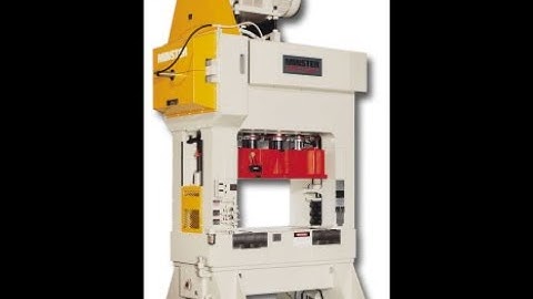 Stolle Shell Press ( Can and End Making Machinery )