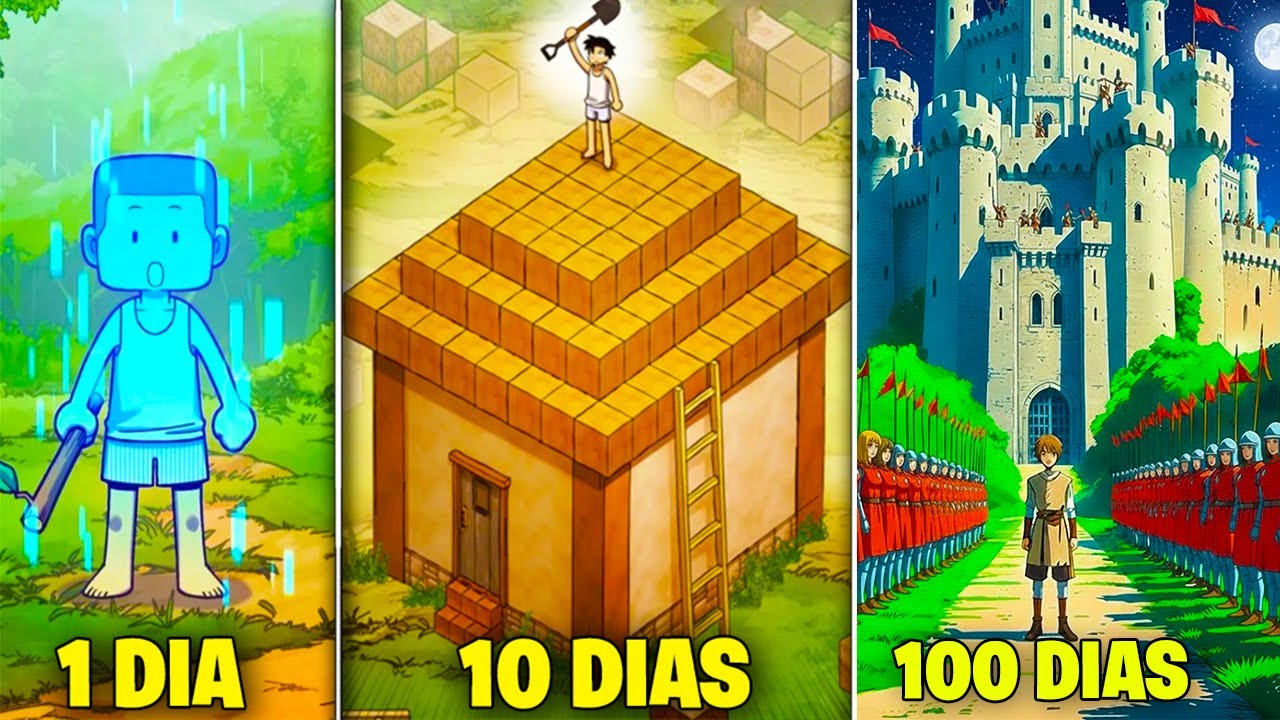 Todos Ganharam Espada ÉPICA… Menos ELE que Pegou uma PÁ VELHA e Abalou o MUNDO!