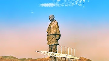 Statue of Unity | Worlds tallest statue | A small time lapse-video tour | Dhruval Bhatt