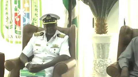 KWARA REPORTS 13 Courtesy visit from Nigeria Navy School and New Police Commissioner, Ilorin.