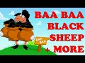 Baa Baa Black Sheep | Wheels On The Bus | Pat A Cake | Plus More | Nursery Rhyme