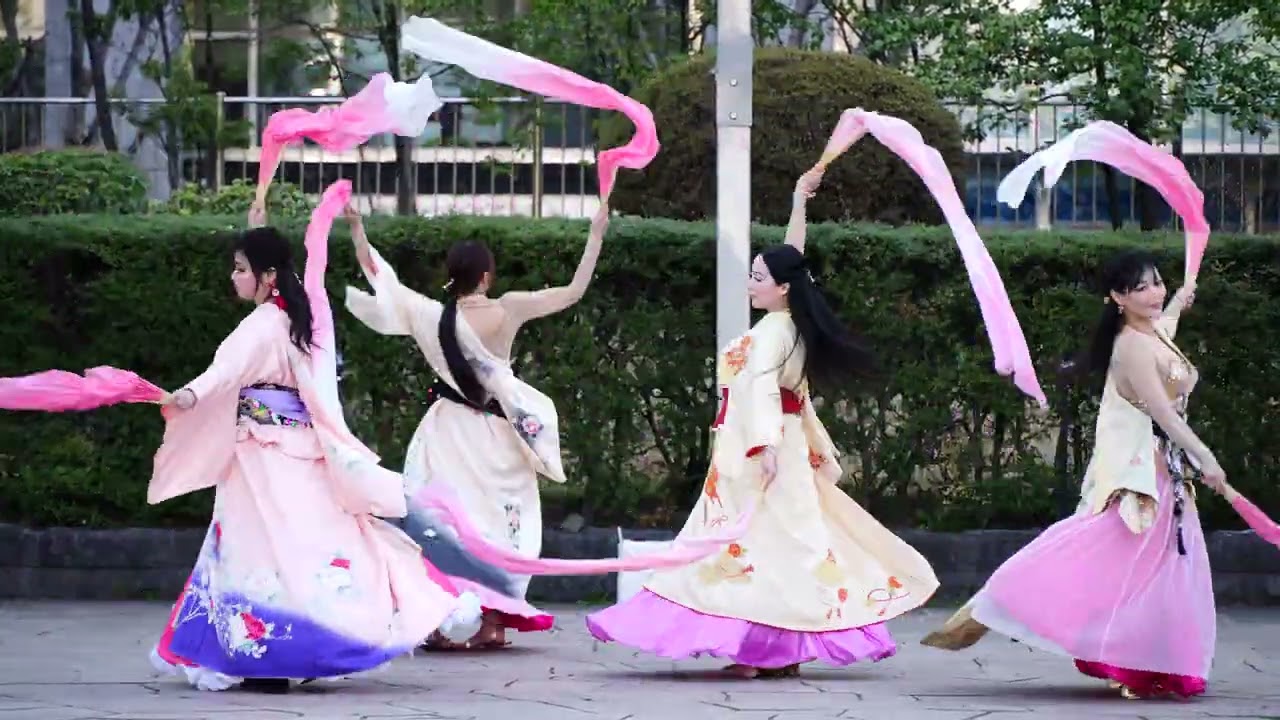 アラブ太鼓隊＋Rehana Oriental Dance 📍TDF 東北ダンスフェスティバル