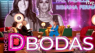 PAZ PADILLA y BIBIANA FERNÁNDEZ | Entrevista | La noche D