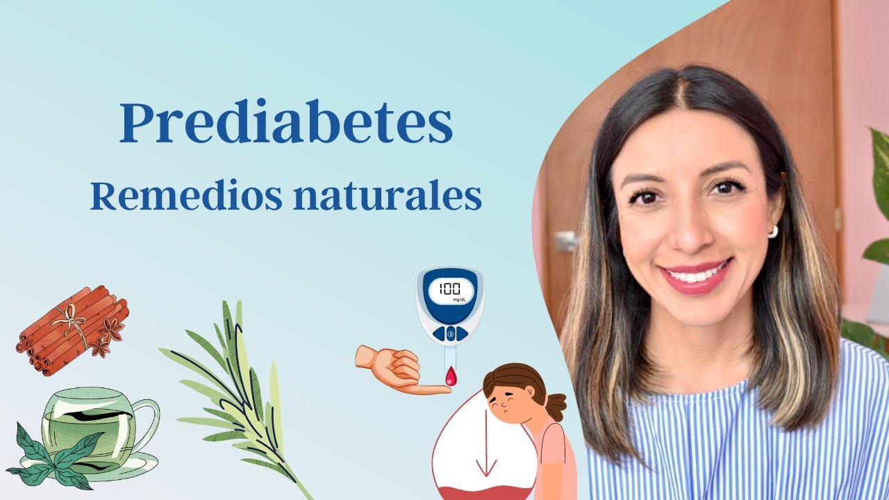 Remedios NATURALES para la DIABETES 