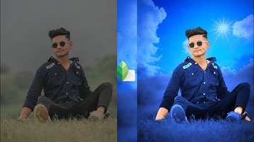 Snapseed Sky Background Change Photo Editing | Snapseed New Background Colour Change Tricks