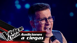 Ángelo Ruiz - Lloviendo estrellas | Audiciones a Ciegas | The Voice Chile
