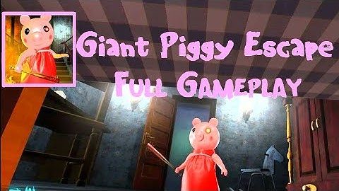 Giant Piggy Escape By Sara Hazel Android Full Gameplay