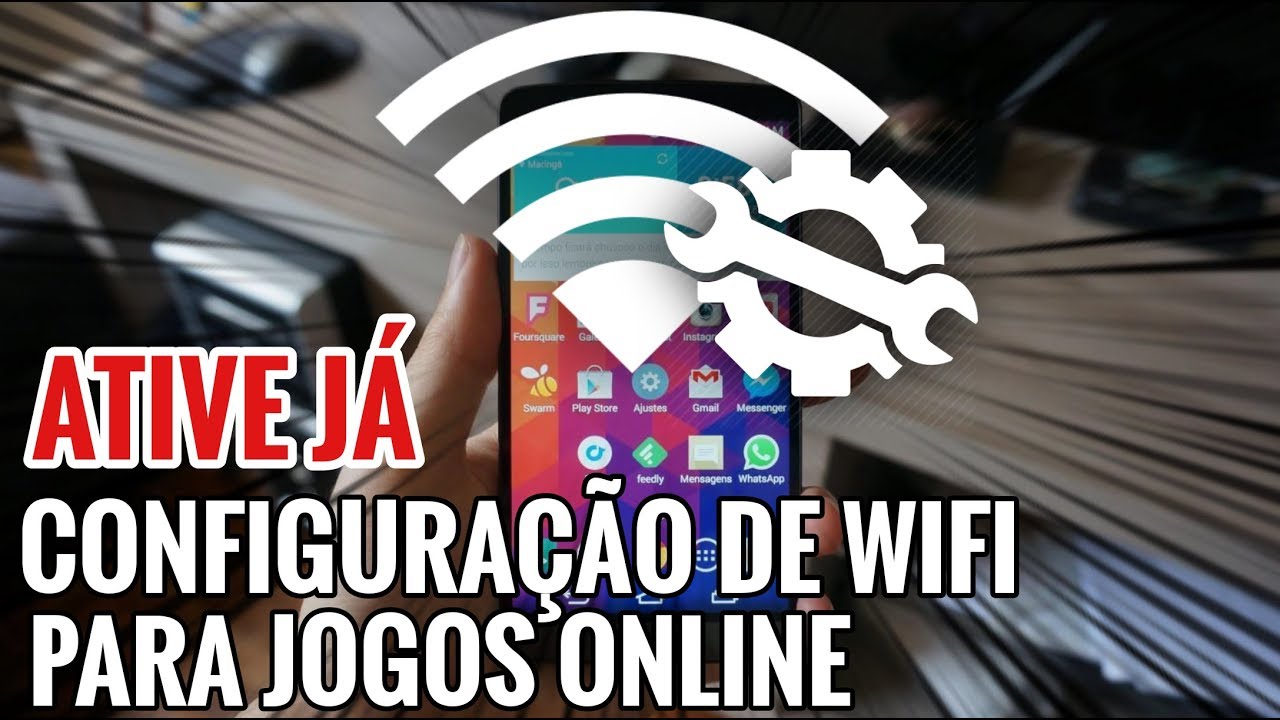 Jogar online sem deixar minha internet lenta: é possível?