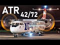 ATR 42/72: el avión turbohélice europeo