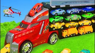 Мультики Про Машинки Все Серии Трактор Полицейская Машина Игрушки Для Детей Cars Toys Kids Cartoons