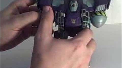 Transformers Animated Voyager Lugnut review
