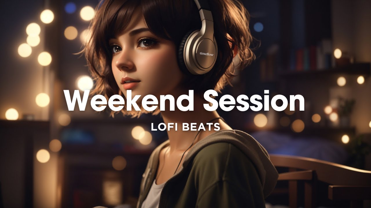 Weekend Session 🍰 lofi beats to study/relax - YouTube
