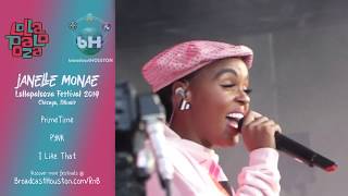 JANELLE MONAE Wins BEST DRESSED @ Lollapalooza 2019 (Primetime, PYNK, I Like That)