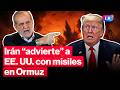 Irán dispara misiles de “advertencia” contra barcos militares de EE. UU. | #LR