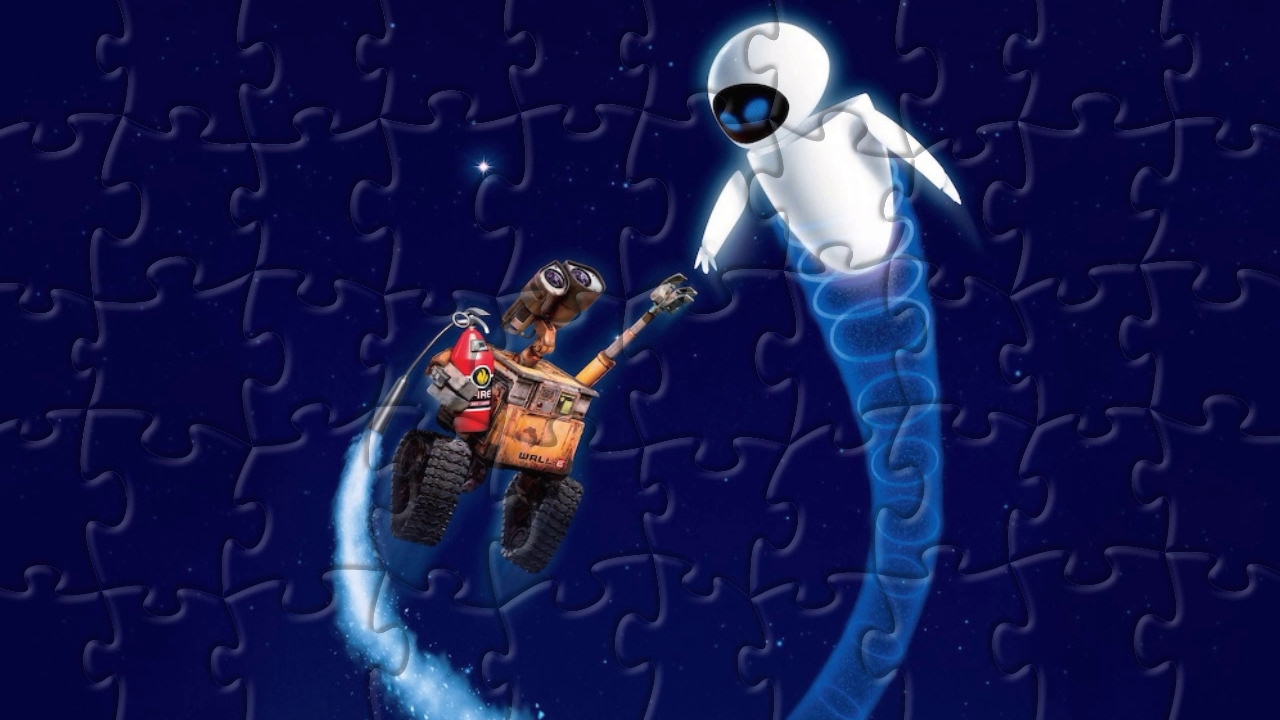 WallE Puzzle Games For Kids YouTube