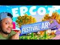 1 DÍA en EPCOT en el FESTIVAL de LAS ARTES - Qué HACER en EPCOT 2022