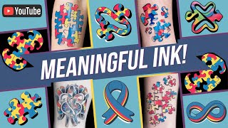 Unique Autism Awareness Tattoo Ideas for 2025 | These Autism Awareness Tattoos Are Pure Inspiration