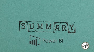 76  create summary table using DAX - Power BI