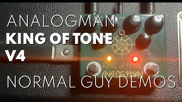 Analogman King of Tone V4