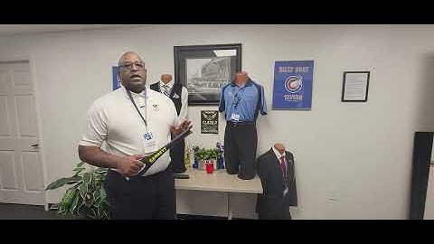 The Basics of Hand Wanding pt 1 (Event security training)