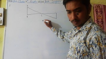 Class 7th Exercise 13(a) Page no. 214 Chapter 13 Congruence of triangle