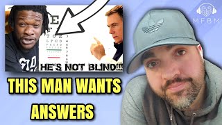 Blindsight - Address It ( Scru Face Jean Diss ) | REACTION