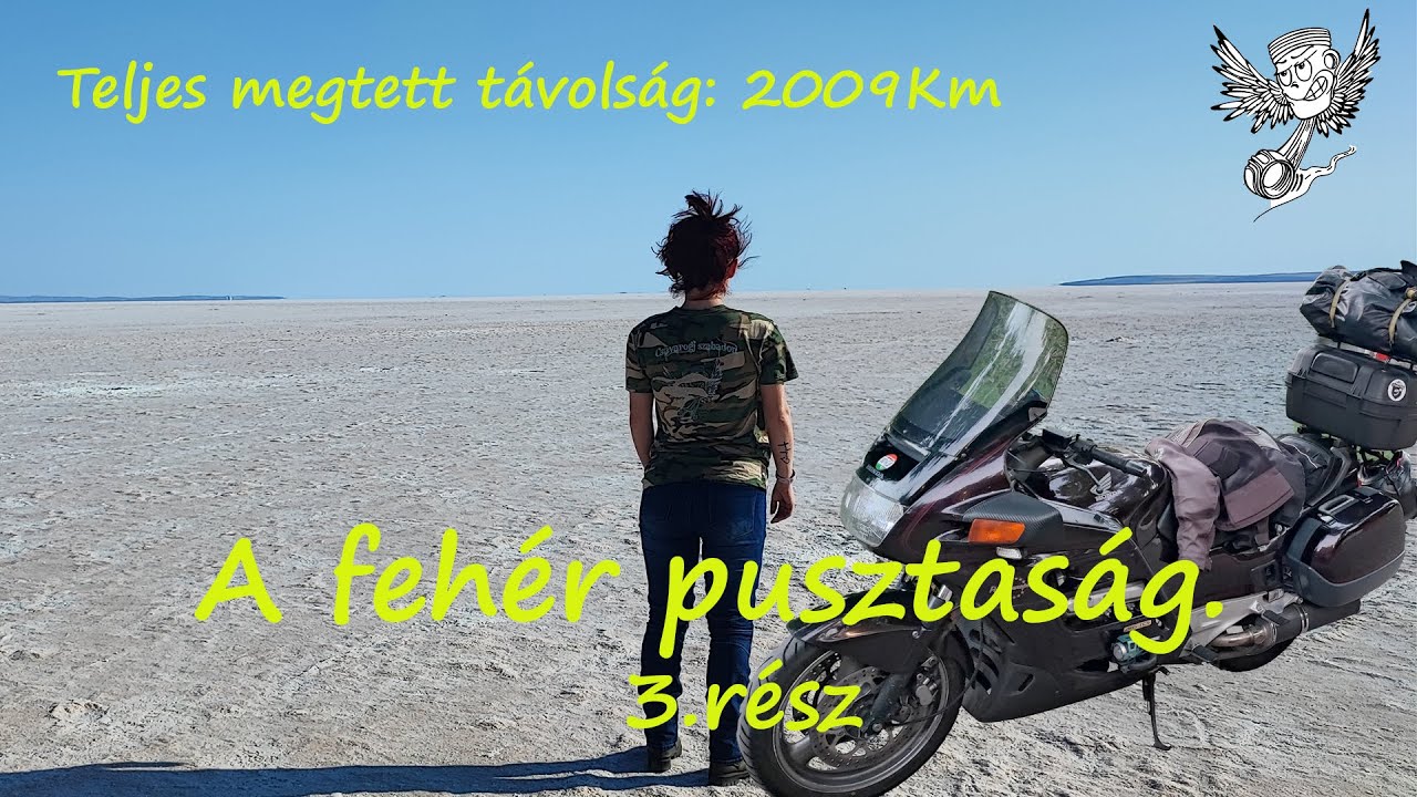Motorral a félhold földjén 3.rész./Motoros túra Törökországban/