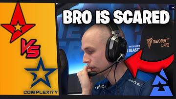 Astralis vs Complexity - BLAST Premier Fall Groups 2023 - BEST MOMENTS - CSGO