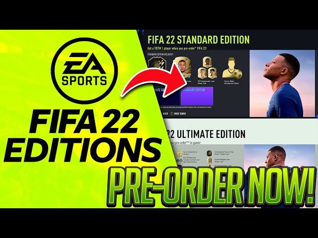 FIFA 22 PS3, All links are here in this video:   Editions FIFA 22 will be available as two  editions, a Standard Edition and an Ultimate, By Brogametime