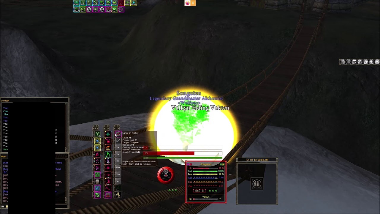 Songoten Nightshade solo gameplay Phoenix daoc free server