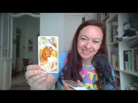 UNBOXING DEL EGYPTIAN ART NOUVEAU TAROT ... y más cosillas.