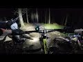 Slipping into Darkness - Night Ride Hopton Wood