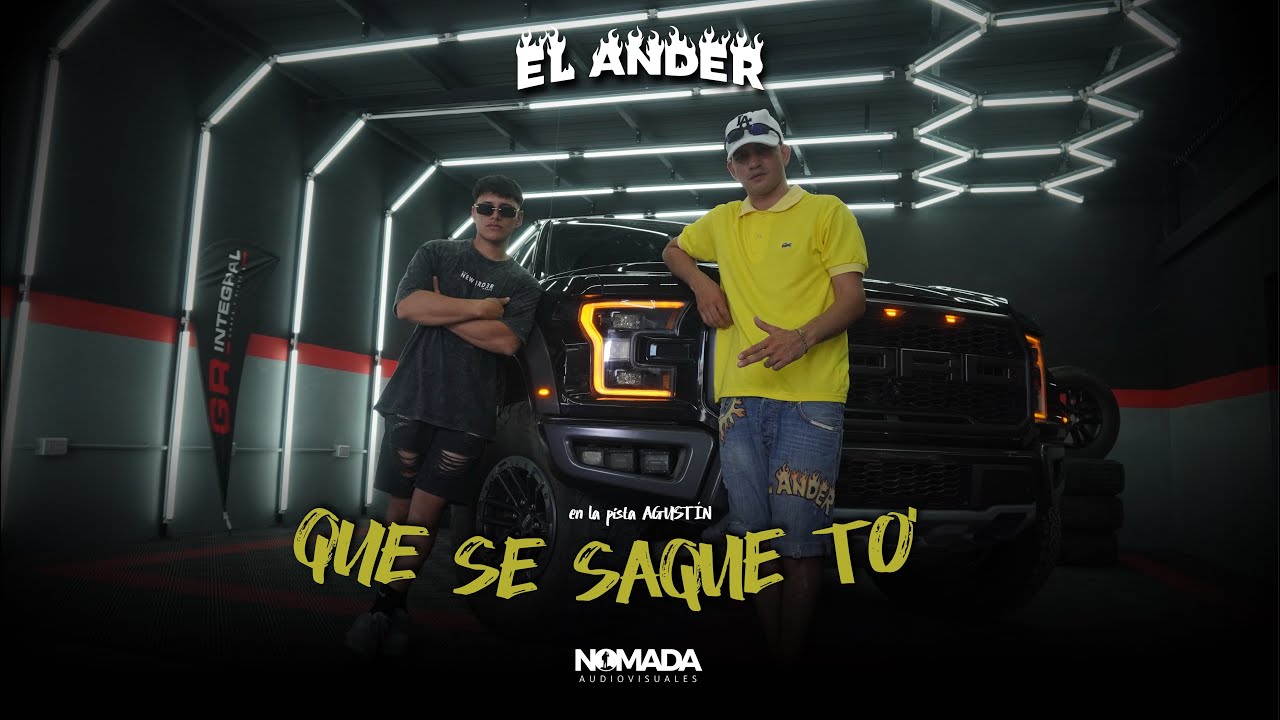 QUE SE SAQUE TO’ -  El Ander (flowbr🇧🇷) - (prod. En la pista Agustín) 