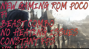 POCO F1 POWER NEW GAMING ROM AND A15 BICONIC KERNAL🥶🥶🔥🔥