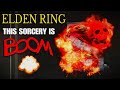 Elden ring  explosive sorcery  rycards rancor  dragon destroyer