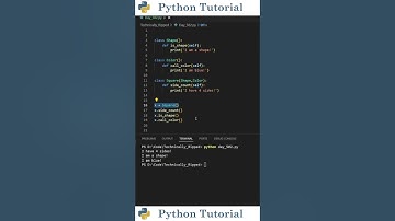 Multiple Class Inheritance In Python | Python Tutorial